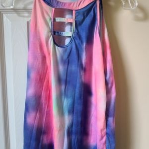 Tie dye tank